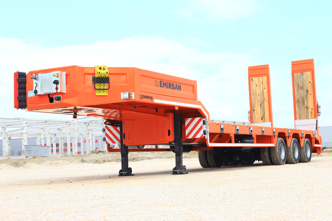 Lease a EMIRSAN Immediate Delivery From Stock - 3 Axle 60 Tons Capacity Lowbed EMIRSAN Immediate Delivery From Stock - 3 Axle 60 Tons Capacity Lowbed: picture 1