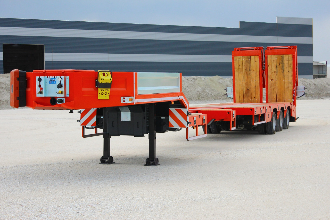 Lease a EMIRSAN Immediate Delivery From Stock - 3 Axle 60 Tons Capacity Lowbed EMIRSAN Immediate Delivery From Stock - 3 Axle 60 Tons Capacity Lowbed: picture 10
