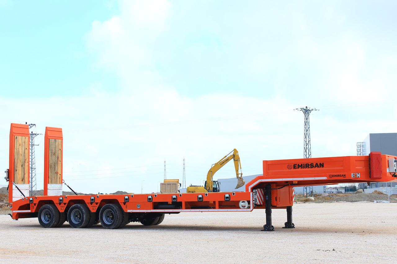 Lease a EMIRSAN Immediate Delivery From Stock - 3 Axle 60 Tons Capacity Lowbed EMIRSAN Immediate Delivery From Stock - 3 Axle 60 Tons Capacity Lowbed: picture 16