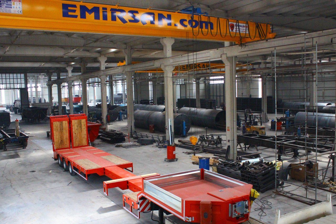 Lease a EMIRSAN Immediate Delivery From Stock - 3 Axle 60 Tons Capacity Lowbed EMIRSAN Immediate Delivery From Stock - 3 Axle 60 Tons Capacity Lowbed: picture 3