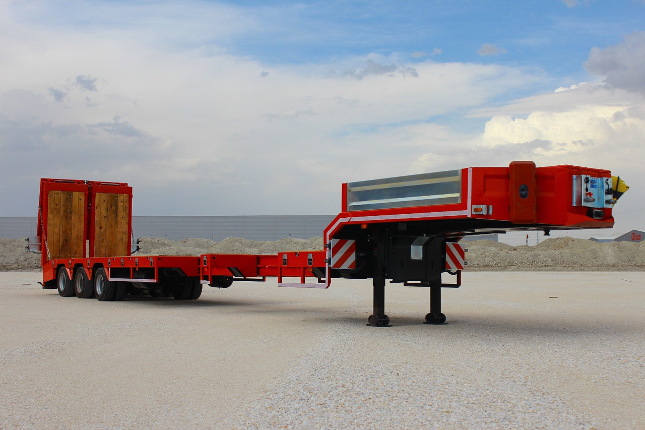 Lease a EMIRSAN Immediate Delivery From Stock - 3 Axle 60 Tons Capacity Lowbed EMIRSAN Immediate Delivery From Stock - 3 Axle 60 Tons Capacity Lowbed: picture 4