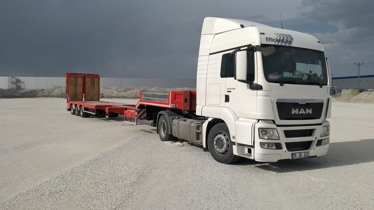 Lease a EMIRSAN Immediate Delivery From Stock - 3 Axle 60 Tons Capacity Lowbed EMIRSAN Immediate Delivery From Stock - 3 Axle 60 Tons Capacity Lowbed: picture 11
