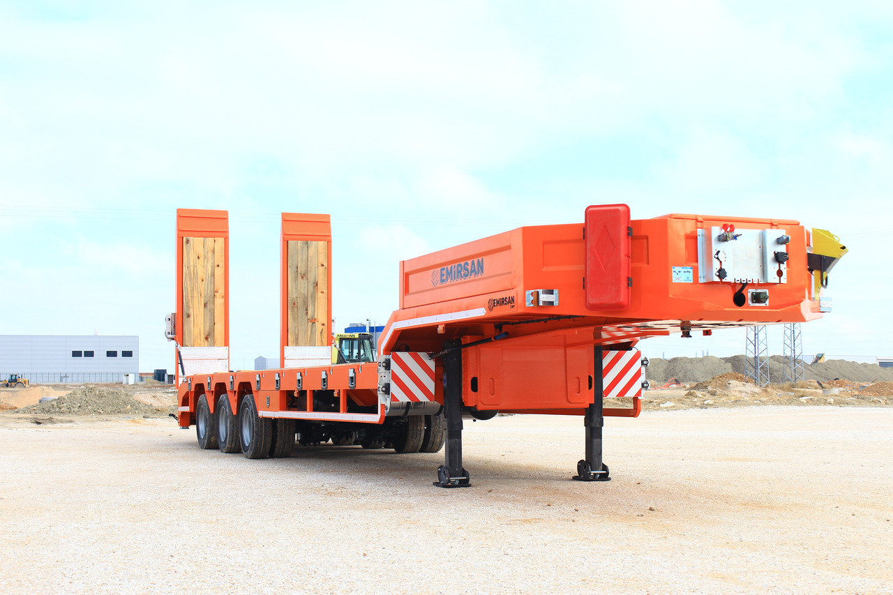Lease a EMIRSAN Immediate Delivery From Stock - 3 Axle 60 Tons Capacity Lowbed EMIRSAN Immediate Delivery From Stock - 3 Axle 60 Tons Capacity Lowbed: picture 15