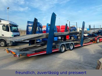 Autotransporter semi-trailer * EUROLOHR * 2.ACHS * 1.HAND *  TÜV 4/21 *: picture 1