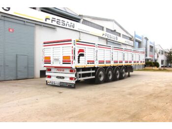 New Dropside/ Flatbed semi-trailer FESAN FE-KAP-01: picture 1