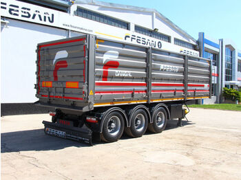 New Tipper semi-trailer for transportation of bulk materials FESAN FE - ZERNOVOZ: picture 1