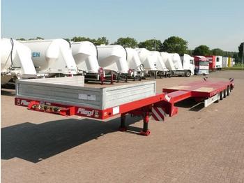 Dropside/ Flatbed semi-trailer for transportation of heavy machinery FLIEGL SVS 580 T NEW: picture 1