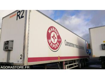 Closed box semi-trailer FRUEHAUF Semi-remorque fourgon Fruehauf - 2012 (3753): picture 1