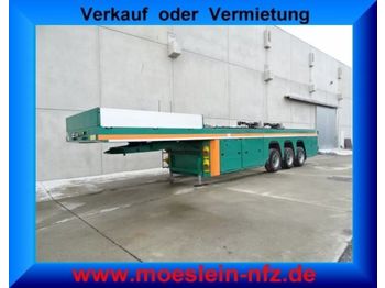 Low loader semi-trailer Faymonville 3 Achs Beton Innenlader,  Wenig Benutzt: picture 1