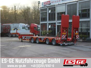 New Low loader semi-trailer Faymonville Multimax Satteltieflader (2+2), Radmulden: picture 1