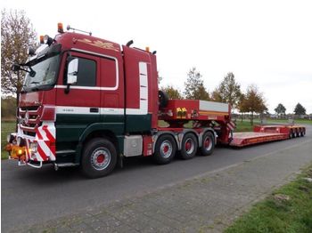 Low loader semi-trailer Faymonville STBZ-4VA Extendable Low Loader: picture 1