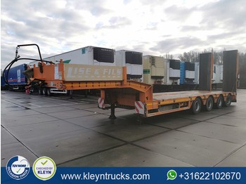 Low loader semi-trailer Faymonville STN 40 2xsteering,hydr ramp: picture 1