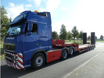 Low loader semi-trailer Faymonville STN-4U Semi Low Loader with Hydraulic Ramps: picture 1
