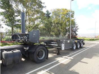 Chassis semi-trailer Feldbinder 30 ft tippingchassis whit rotory valve + ADR: picture 1
