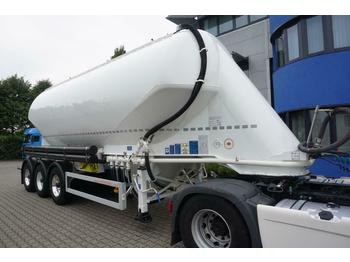 Tank semi-trailer for transportation of silos Feldbinder EUT 37.3: picture 1
