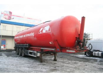 Tank semi-trailer for transportation of bulk materials Feldbinder KIP 60cm3  TIPEER: picture 1