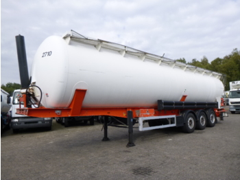 Tank semi-trailer for transportation of flour Feldbinder Powder tank alu 63 m3 (tipping): picture 1