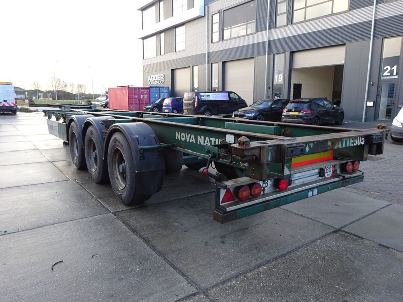 Lease a Flandria 40 FT Container Chassis / BPW + Disc / Lift Axle Flandria 40 FT Container Chassis / BPW + Disc / Lift Axle: picture 2