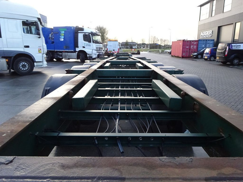 Lease a Flandria 40 FT Container Chassis / BPW + Disc / Lift Axle Flandria 40 FT Container Chassis / BPW + Disc / Lift Axle: picture 8
