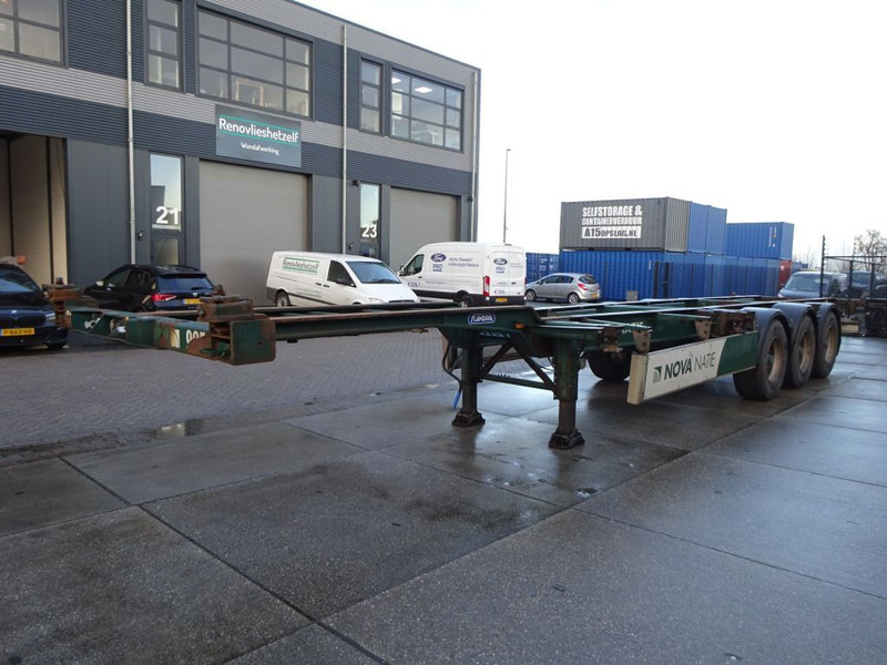 Lease a Flandria 40 FT Container Chassis / BPW + Disc / Lift Axle Flandria 40 FT Container Chassis / BPW + Disc / Lift Axle: picture 3