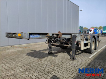 Container transporter/ Swap body semi-trailer FLANDRIA