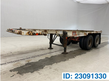 Container transporter/ Swap body semi-trailer FLANDRIA
