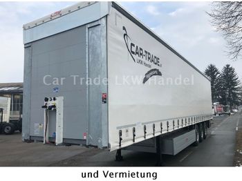 Curtainsider semi-trailer Fliegl SDS 350 LASI/verzinkt/Lift/SAF/: picture 1