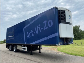 Refrigerator semi-trailer FLOOR