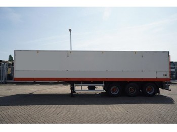 Semi-trailer for transportation of food Floor VAN DER PEET 3 AXLE BAND LOSSER POTATO / KARTOFFEL TRANSPORT: picture 1