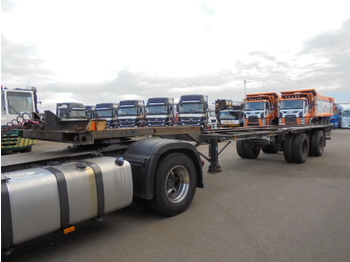 Container transporter/ Swap body semi-trailer Fruehauf H-F 2W-40-2CL: picture 1