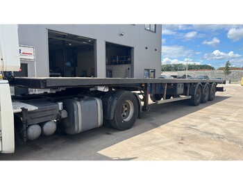 Dropside/ Flatbed semi-trailer GENERAL TRAILERS TX34 (SMB AXLES / GOOD CONDITION): picture 1