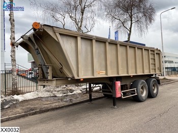 Tipper semi-trailer GENERAL TRAILERS kipper Steel Suspension: picture 1