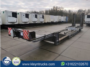 Low loader semi-trailer GHEYSEN VERPOORT S3620C hydr ramps,36 ton gw: picture 1