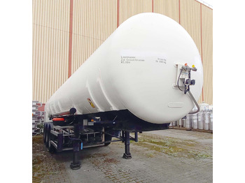 GOFA Tank trailer for oxygen, nitrogen, argon, gas, cryogenic - Tank semi-trailer: picture 1