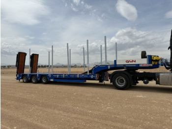 New Low loader semi-trailer GVN Trailer 3 AXLE LOWBED: picture 2