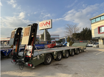 Low loader semi-trailer GVN TRAILER