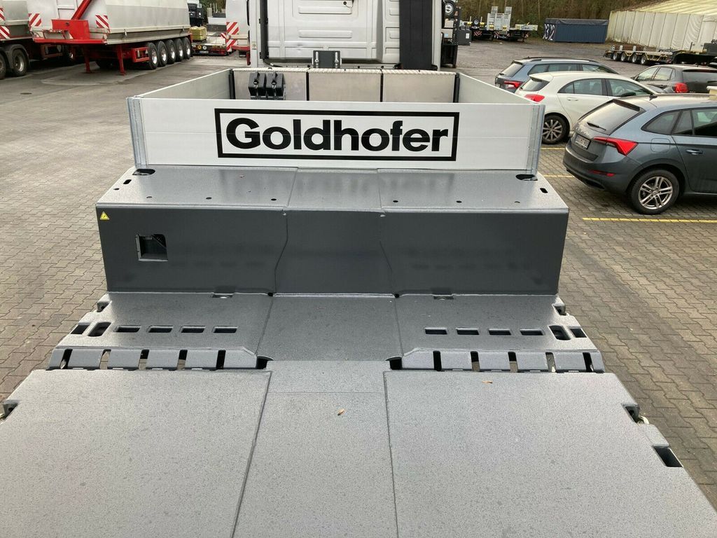 New Low loader semi-trailer Goldhofer 3-Achs-Semi Stepstar mit hydr. Rampen: picture 12