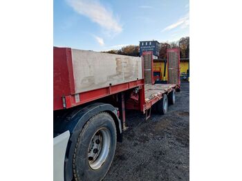 Low loader semi-trailer Goldhofer Rampen --Netto 16000.--€ --kein Goldhofer---: picture 1