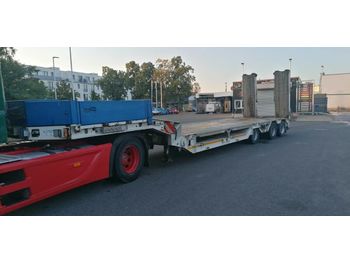 Low loader semi-trailer Goldhofer STZ L3RM 35/80  NL 37.500 kg Radmulden: picture 1