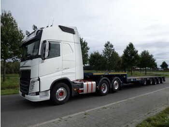 Low loader semi-trailer Goldhofer STZ L5 – 37/80: picture 1