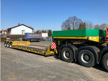 Low loader semi-trailer Goldhofer STZ - VL3 - 37/80A Tieflader 3 lenk. Achse: picture 1