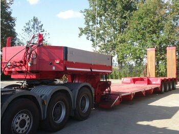 Low loader semi-trailer Goldhofer STZ-VL4-37/80 Tieflader komplett überholt!: picture 1