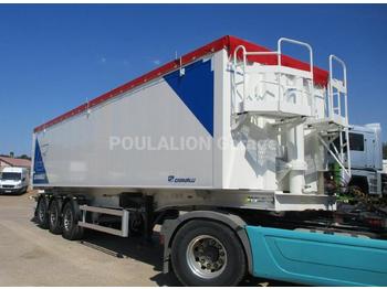Tipper semi-trailer for transportation of bulk materials Granalu: picture 1
