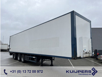 Closed box semi-trailer Groenewegen DRO-15-27 B / Box Trailer / 3 axle BPW Drum / Loadlift 2000 kg: picture 1