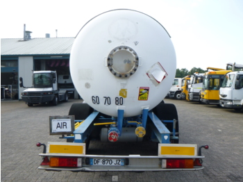 Tank semi-trailer for transportation of gas Guhur Low-pressure gas tank steel 31.5 m3 / 10 bar (methyl chloride): picture 5