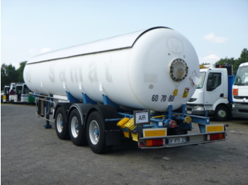 Tank semi-trailer for transportation of gas Guhur Low-pressure gas tank steel 31.5 m3 / 10 bar (methyl chloride): picture 4