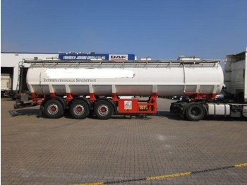 HENDRICKS Tankauflieger Alu TSA 1 Kamma 34000L - Semi-trailer