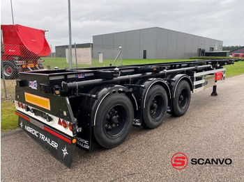 Container transporter/ Swap body semi-trailer HRD