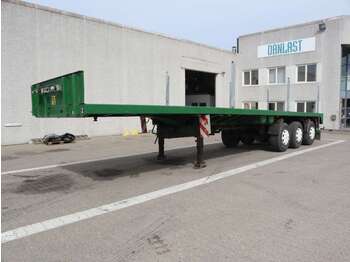 Dropside/ Flatbed semi-trailer HRD 5900 mm: picture 1