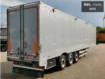 Walking floor semi-trailer H&W HWDLSS38 / Alu-Felgen / Lenkachse Liftachse: picture 5